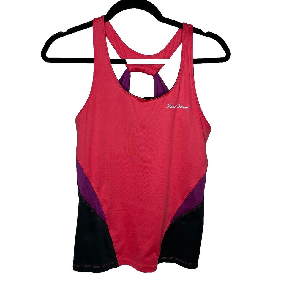 Pearl Izumi Women's Pink Performance Tank Top